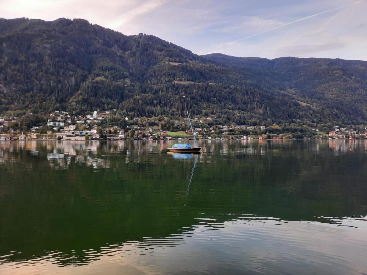 Appartement Am Ossiachersee Villach Exteriör bild